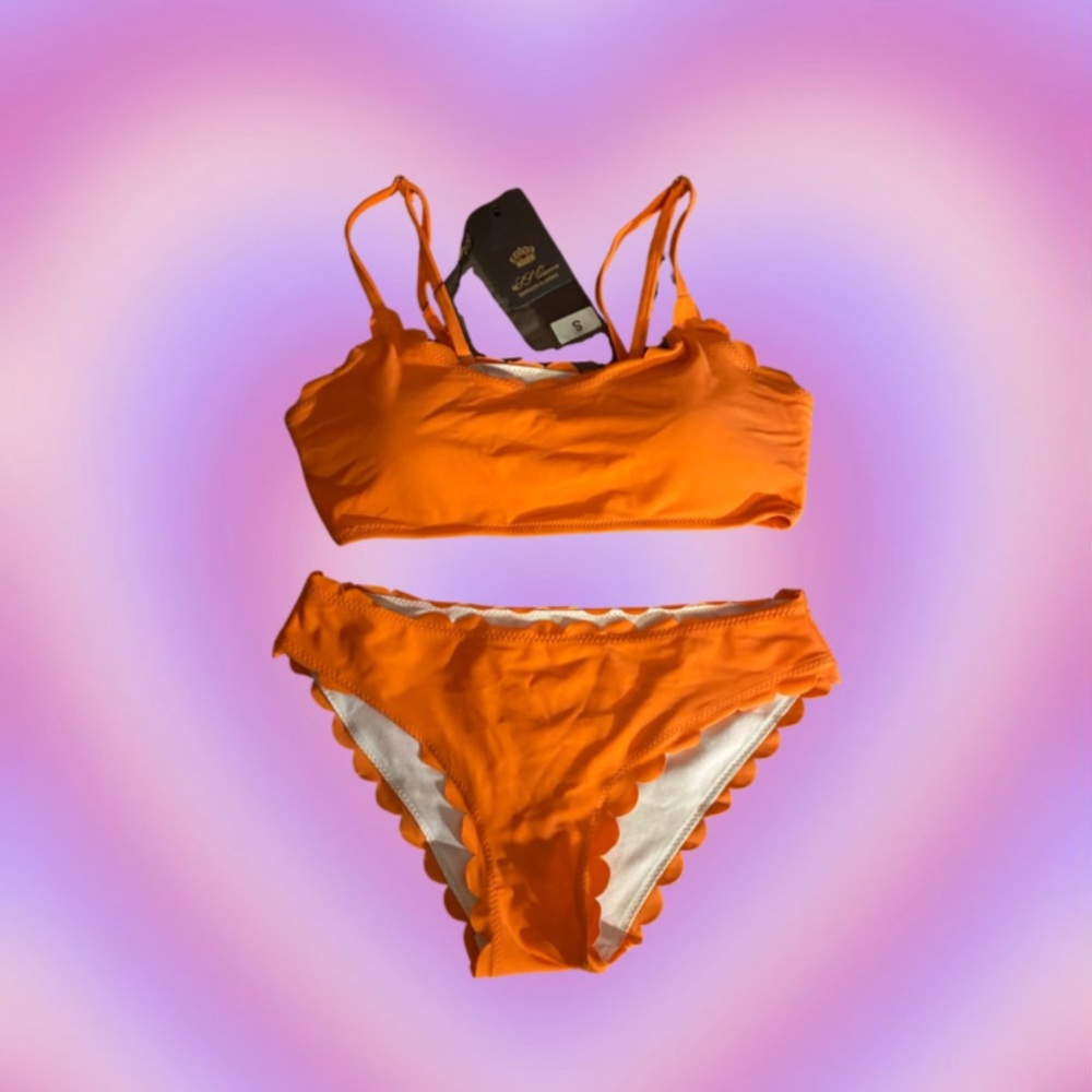 Cute Orange Swim Set !
